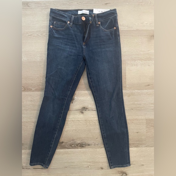 NWT Loft Performance Denim Leggings/Jeggings/Jeans - size 2/26 short/petite - Picture 2 of 3